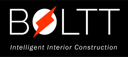 BOLTT Logo - Intelligent Interior Construction